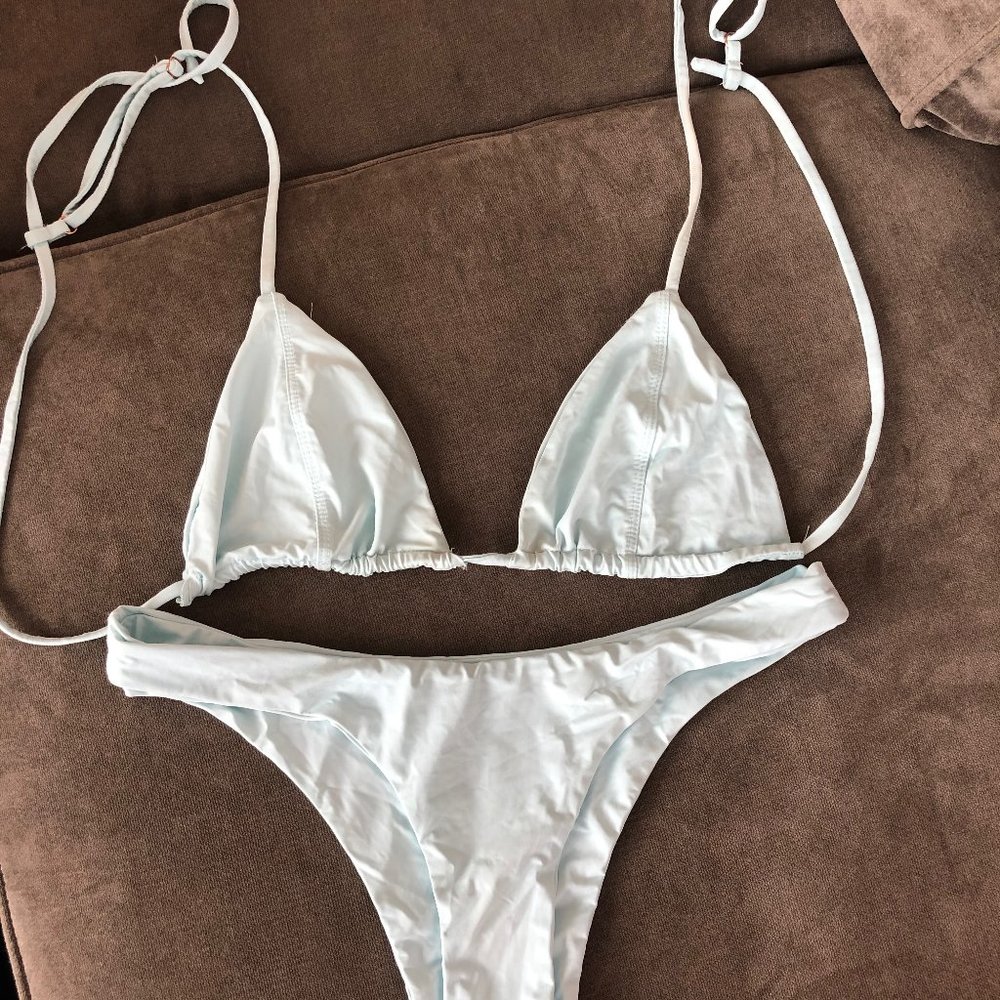 Baby Blue MYRASWIM Bikini